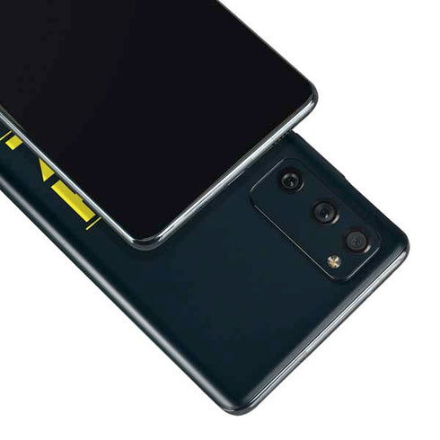 NBA Utah Jazz Standard - Black Galaxy S20 Fan Edition Skin